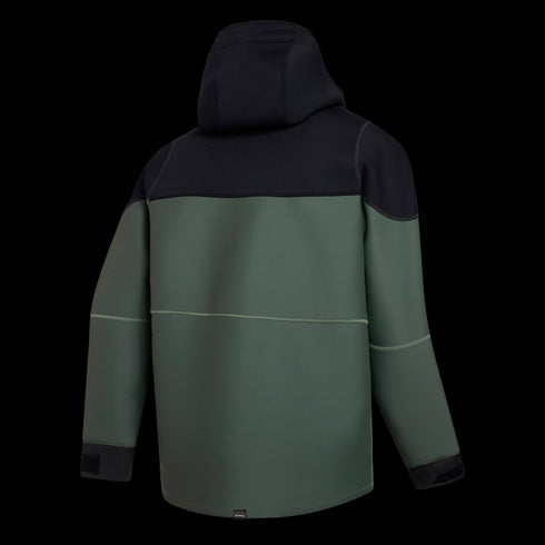 Vortex Neoprene Jacket 3/2mm - Dark Olive